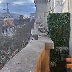 Magnifique Champs Elysees Vue Tour Eiffel Et Arc De Triomphe Διαμέρισμα Παρίσι
