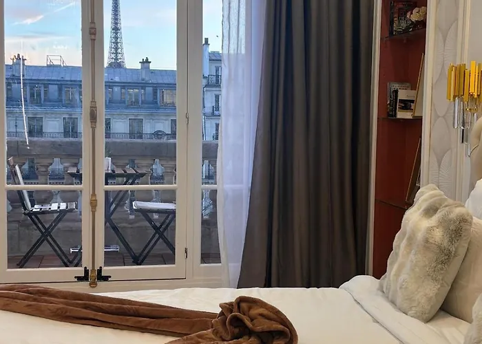 Apartamento Magnifique Champs Elysees Vue Tour Eiffel Et Arc De Triomphe *