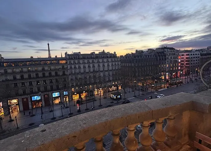 Apartamento Magnifique Champs Elysees Vue Tour Eiffel Et Arc De Triomphe