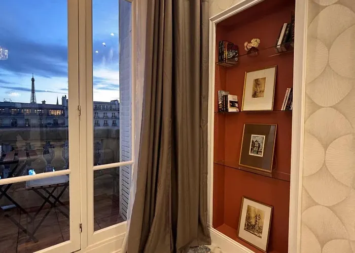 Apartamento Magnifique Champs Elysees Vue Tour Eiffel Et Arc De Triomphe *