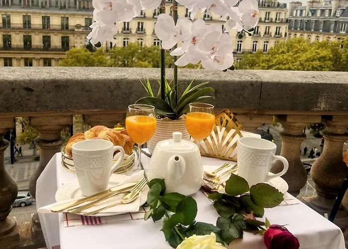 Apartamento Magnifique Champs Elysees Vue Tour Eiffel Et Arc De Triomphe Paris